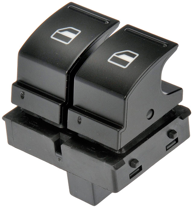 901-572 Front, Driver Side OE Solutions Series Window Switch Black - Dorman 901-572 Front Driver Side Door Window Switch Compatible with Select Seat / Volkswagen Models - Dorman Power Window Switch 901-572 - Power Window Switch - Left Front Master - Power Window Switch - Left Front Master - Window Motor Switch - A failing power window switch doesn't have to mean a trip to the dealer. This power window switch matches the appearance and function of the vehicle's original switch. It's engineered for durability and simple plug-and-play installation. - Seat 2017-11, Volkswagen 2020-08