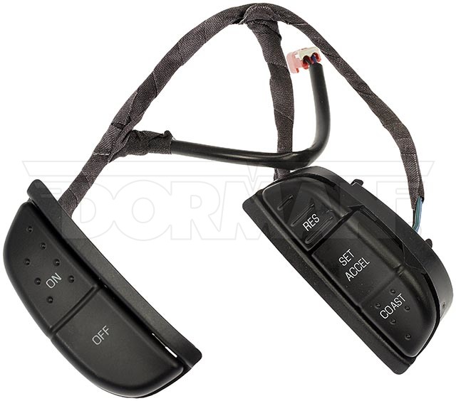 901-625 Cruise Control Switch OE Solutions Series - Cruise Cntrl Switch - Cruise Control Cancel Switch - Cruise Control Button - This cruise control switch is designed to match the appearance and function of the original switch on specified applications. Made of quality materials, it is engineered for reliable performance and durability. - Ford 2018-11, Ford 2009-04 - Cruise Control Cancel Switch - Dorman 901-625 Cruise Control Cancel Switch Compatible with Select Ford Models - Dorman Cruise Control Switch 901-625