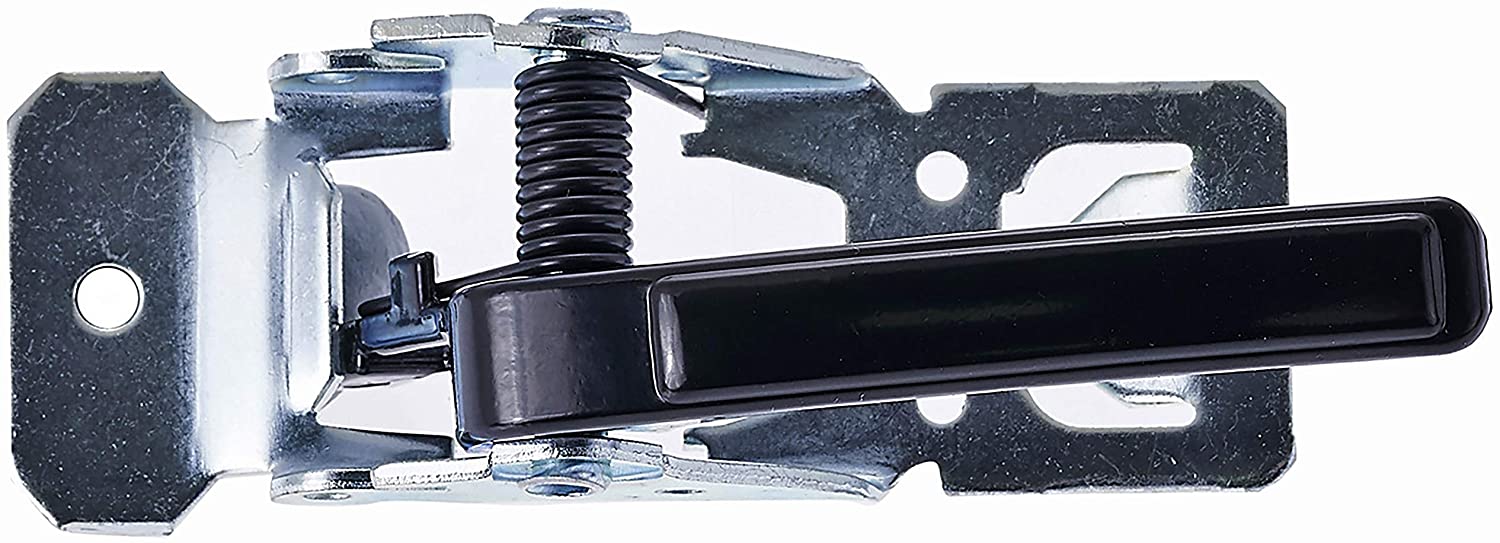 90164 Textured Black Interior Door Handle, Without Door Lock Button, Help Series - Dorman 90164 Interior Door Handle Compatible with Select Models, Black; Textured - Dorman - HELP Interior Door Handle 90164 - Interior Door Handle Front and Rear Left Textured Black (Metal)