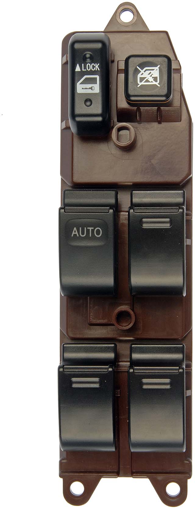 901-705 Front, Driver Side OE Solutions Series Window Switch Black - Dorman 901-705 Front Driver Side Door Window Switch Compatible with Select Scion / Toyota Models - Dorman Power Window Switch 901-705 - Power Window Switch - Front Left, 6 Button - POWER WINDOW SWITCH - Power Window Switch - Front Left, 6 Button - Window Motor Switch - A failing power window switch doesn't have to mean a trip to the dealer. This power window switch matches the appearance and function of the vehicle's original switch. It's engineered for durability and simple plug-and-play installation. - Scion xA 2006-04, Scion xB 2006-04, Toyota Camry 2006-02, Toyota Sienna 2009-04