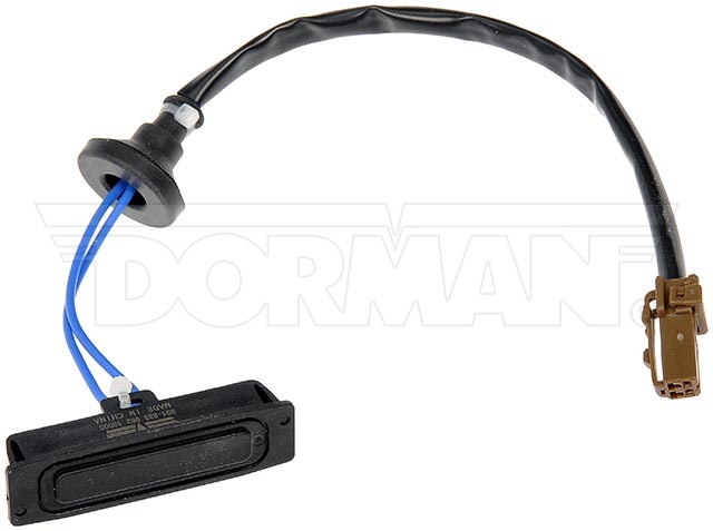 901-888 OE Solutions Series Tailgate Release Button - Dorman 901-888 Tailgate Release Switch Compatible with Select Nissan Models, Black - Dorman Switch 901-888 - Tailgate Release Switch - Trunk Release Switch - Tailgate Release Switch - Rear Push Pad - This trunk lid release switch is designed to match the appearance and function of the original switch on specified applications. Made of quality materials, it is engineered for reliable performance and durability. - Nissan 2013-04