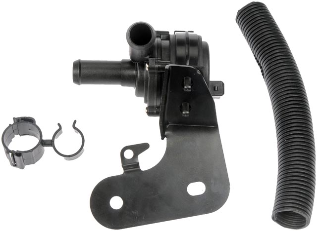 902-001 Direct Fit Drive Motor Inverter Cooler Water Pump, Sold Individually - Auxiliary Water Pump - Dorman 902-001 Drive Motor Coolant Pump Compatible with Select Ford/Mercury Models - INVERTER WATER PUMP - Auxiliary Water Pump - Water Pump - Hybrid Drive Water Pump - Pump - This drive motor coolant pump is designed to match the fit and function of the original pump on specified applications, and is engineered for reliable performance and durability. - Ford Escape 2008-05, Mercury Mariner 2008-06