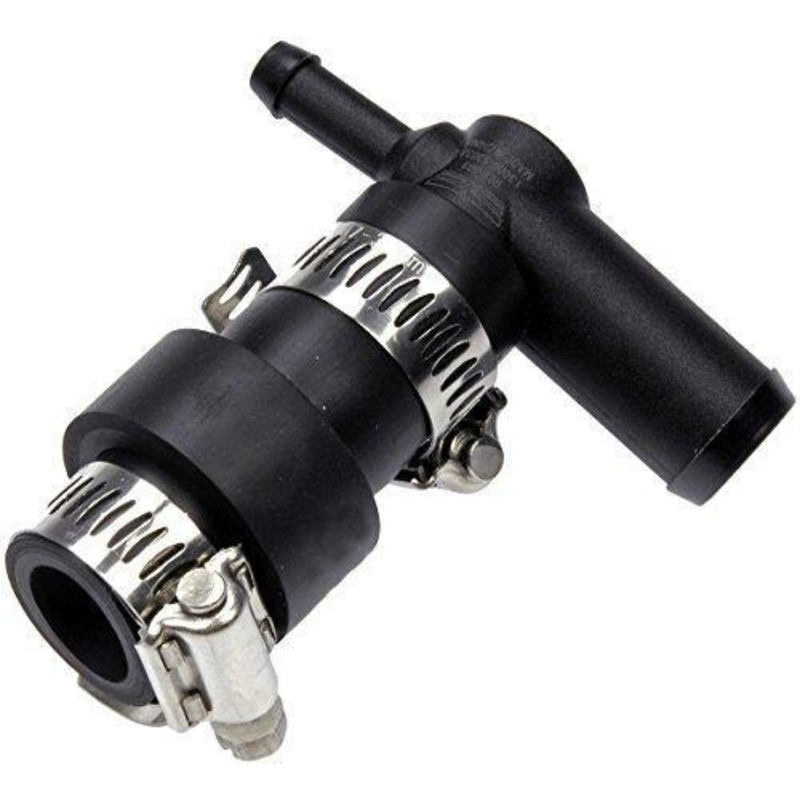 902-003 OE Solutions Series Cooling Hose Connector - Direct Fit - Coolant Connector - Coolant Hose Connector - Coolant Hose Coupler - Heater Hose Connector - Coolant Hose Coupling - This radiator coolant hose connector is designed to match the appearance and function of the original hardware on specified applications. Made of quality materials, it is engineered for reliable performance and durability. - Mazda 6 2008-03 - Coolant Hose Connector - Dorman 902-003 Radiator Coolant Hose Connector Compatible with Select Mazda Models