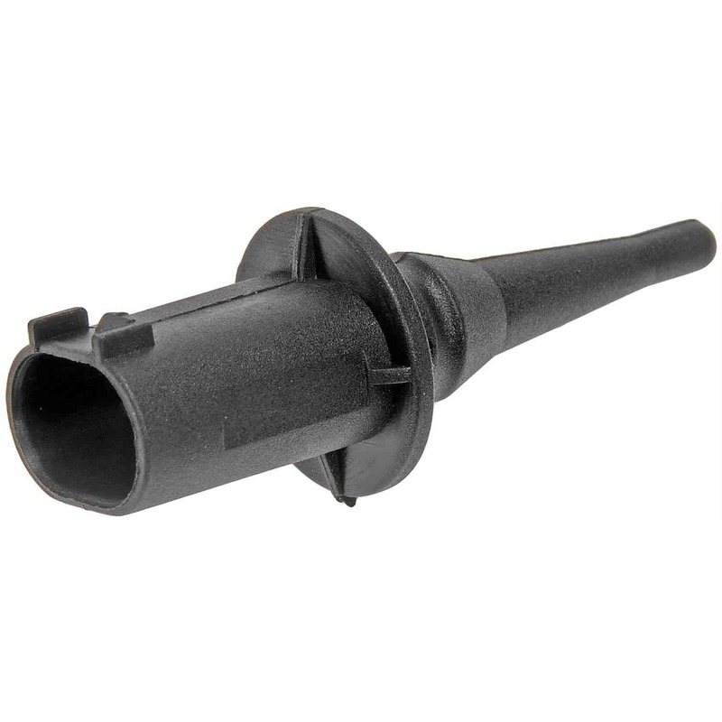 902-022 OE Solutions Series Ambient Temperature Sensor - Direct Fit, Sold individually - Dorman 902-022 Outdoor Air Temperature Sensor Compatible with Select Models - DORMAN Outdoor Air Temperature Sensor for Chrysler - Black - Dorman Sensor 902-022 - Outdoor Air Temperature Sensor - OUTDOOR TEMP SENSOR - Outdoor Air Temperature Sensor - A/C Ambient Air Temperature Sensor - Outside Temperature Sensor - This ambient air temperature sensor is designed to match the fit and function of the original sensor on specified vehicles, and is engineered for durability and reliable performance. - Chrysler 2008-04, Dodge 2009-07, Freightliner 2018-07, Mercedes-Benz 2021-94, Volkswagen 2009-08