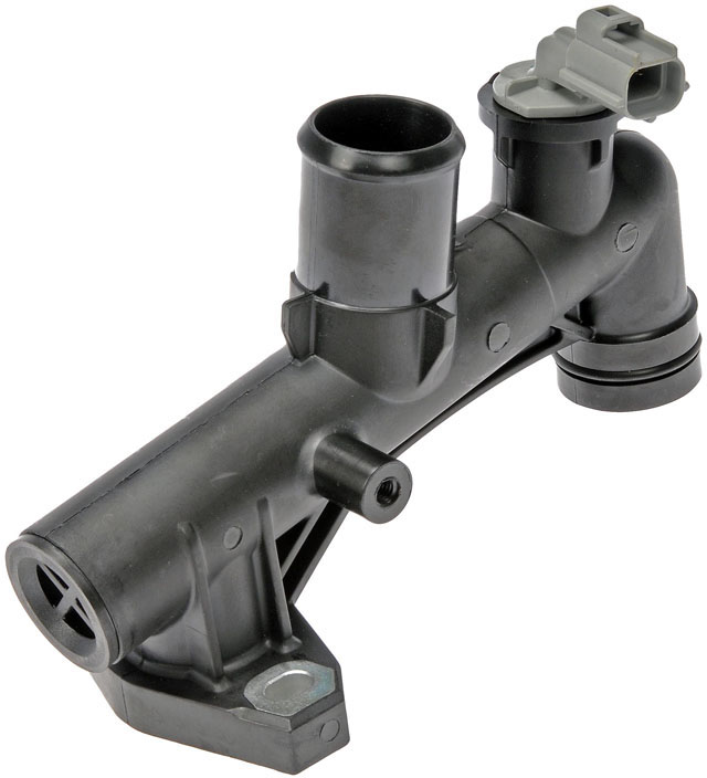902-031 OE Solutions Series Water Outlet - Direct Fit, Sold individually - Dorman 902-031 Engine Coolant Water Outlet Compatible with Select Ford/Lincoln/Mercury Models - Engine Coolant Water Outlet with Sensor - Engine Coolant Water Outlet With Sensor - Water Outlet - Engine Coolant Water Outlet With Sensor - Coolant Outlet - Coolant Flange - Coolant Filler Neck - Thermostat Housing - Coolant Tube - Coolant Pipe - This replacement engine coolant water outlet is engineered to match the fit and durability of the stock engine coolant water outlet on specified vehicles. It is designed to withstand extreme temperature changes to extend service life. - Ford 2009-03, Lincoln 2006, Mazda 2011-08, Mazda 2006-05, Mercury 2009-03
