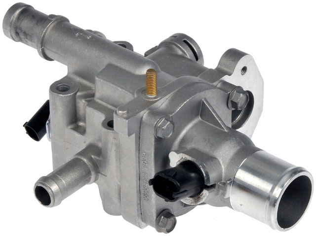 902-033 Thermostat Housing OE Solutions Series - Dorman 902-033 Integrated Thermostat Housing Assembly with Sensor Compatible with Select Chevrolet Models (OE FIX) - Integrated Thermostat Housing Assembly With Sensor - Thermostat Assembly: Includes Housing, Sensor, Thermostat, Gasket, and O-Ring - Thermst Housing Assy - Integrated Thermostat Housing Assembly With Sensor - Thermostat Housing - Original equipment thermostat housing assemblies often fail due to weak plastic construction. This Dorman OE FIX replacement upgrades the housing to metal to prevent warping and future failures. - Chevrolet 2020-10