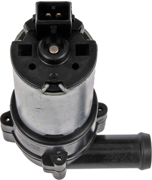 902-079 Auxiliary Water Pump OE Solutions Series - Auxiliary Coolant Pump - Aux Water Pump - Auxiliary Coolant Pump - Water Pump - Pump - Secondary Water Pump - Auxiliary Water Pump - This engine auxiliary water pump is designed to match the fit and function of the original pump on specified applications, and is engineered for reliable performance and durability. - Audi 2006-00, Volkswagen 2006-02 - Dorman 902-079 Engine Auxiliary Water Pump Compatible with Select Audi/Volkswagen Models - Dorman Water Pump 902-079
