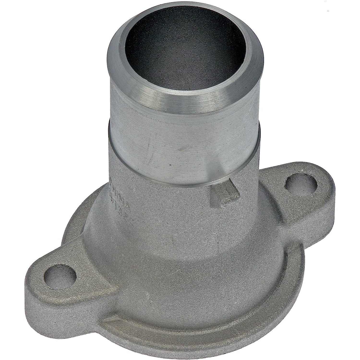 902-1041 Thermostat Housing OE Solutions Series - Coolant Housing/Water Outlet: with Housing and Gasket, 90 Degree Neck Angle - Dorman 902-1041 Engine Coolant Thermostat Housing Compatible with Select Ford/Mazda Models - Engine Coolant Thermostat Housing - Thermostat Housing - Engine Coolant Thermostat Housing - Coolant Bleeder - Water Outlet - Coolant Outlet - This replacement engine coolant thermostat housing is engineered to match the fit and durability of the stock thermostat housing on specified vehicles. It is designed to withstand extreme temperature changes to extend service life. - Ford 2001-91, Mazda 2001-94