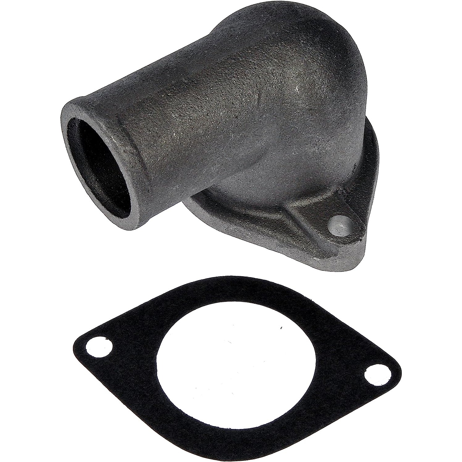 902-1047 Thermostat Housing OE Solutions Series - Dorman 902-1047 Engine Coolant Thermostat Housing Compatible with Select Ford / Mercury Models - Engine Coolant Thermostat Housing - Thermostat Housing - Engine Coolant Thermostat Housing - Coolant Bleeder - Coolant Outlet - Water Outlet - This replacement engine coolant thermostat housing is engineered to match the fit and durability of the stock thermostat housing on specified vehicles. It is designed to withstand extreme temperature changes to extend service life. - Ford 1967-61, Mercury 1967-62