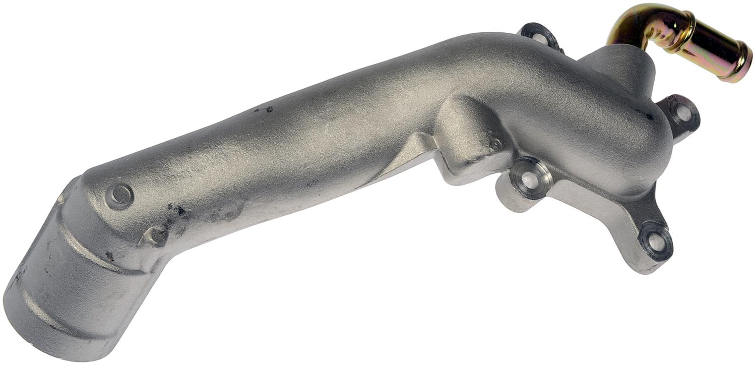902-1082 OE Solutions Series Water Outlet - Direct Fit, Sold individually - Dorman 902-1082 Engine Coolant Water Outlet Compatible with Select Ford Models - Dorman Water Outlet 902-1082 - Engine Coolant Water Outlet - Water Outlet - Engine Coolant Water Outlet - Coolant Tube - Thermostat Housing - Coolant Filler Neck - Coolant Outlet - Coolant Flange - Coolant Pipe - This replacement engine coolant water outlet is engineered to match the fit and durability of the stock engine coolant water outlet on specified vehicles. It is designed to withstand extreme temperature changes to extend service life. - Ford Ranger 2011-07