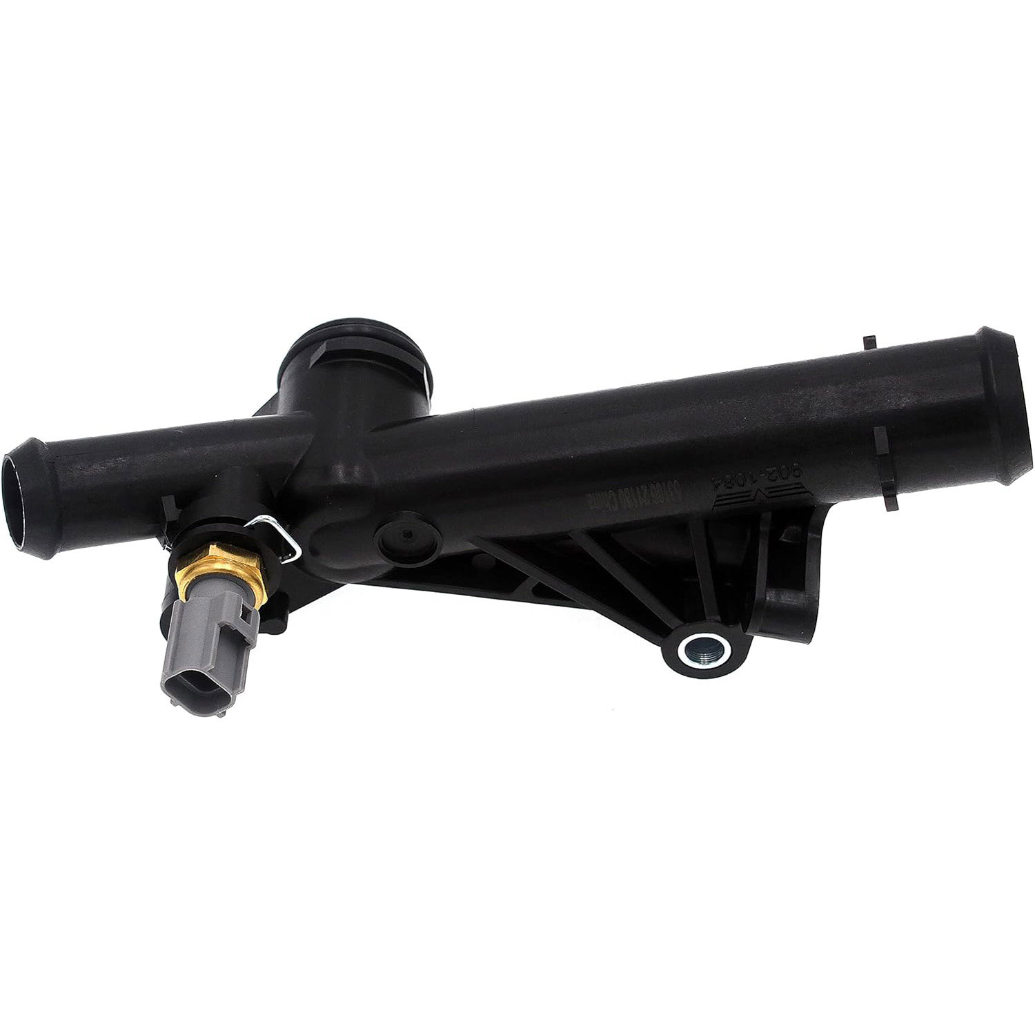 902-1084 OE Solutions Series Water Outlet - Sold individually - Dorman 902-1084 Engine Coolant Water Outlet Compatible with Select Ford Models - Engine Coolant Water Outlet - Water Outlet - Engine Coolant Water Outlet - Coolant Pipe - Coolant Tube - Thermostat Housing - Coolant Outlet - Coolant Flange - Coolant Filler Neck - This replacement engine coolant water outlet is engineered to match the fit and durability of the stock engine coolant water outlet on specified vehicles. It is designed to withstand extreme temperature changes to extend service life. - Ford Escape 2016-13, Ford Fiesta 2019-14, Ford Fusion 2014-13, Ford Transit Connect 2016-14