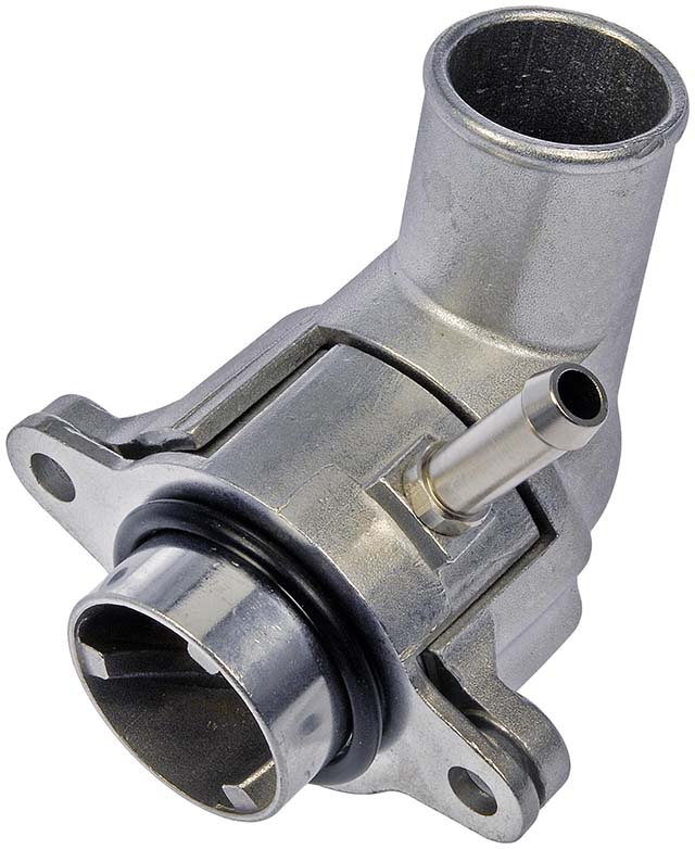 902-109 Thermostat Housing OE Solutions Series - Dorman 902-109 Engine Coolant Thermostat Housing Assembly Compatible with Select Models - Integrated Thermostat Housing Assembly - Thermostat Assembly: Includes Water Outlet, Gasket, Housing, and O-Ring - Thermst Housing Assy - Integrated Thermostat Housing Assembly - Thermostat Housing - This replacement engine coolant thermostat housing assembly is engineered to match the fit and durability of the stock housing assembly on specified vehicles. It is designed to withstand extreme temperature changes to extend service life. - Chevrolet 2018-04, Daewoo 2002-99, Pontiac 2010-05, Suzuki 2008-07