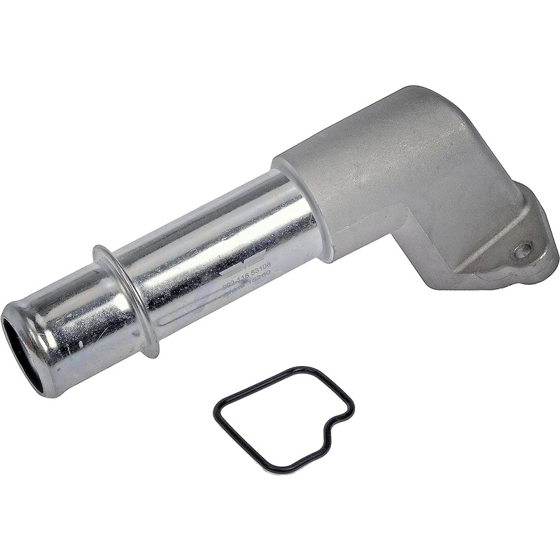 902-116 OE Solutions Series Water Outlet - Direct Fit, Sold individually - Dorman 902-116 Engine Coolant Water Outlet Compatible with Select Models - Dorman 902-116 Engine Coolant Water Outlet for Specific Models Fits 2004 Chevrolet Trailblazer - Engine Coolant Water Outlet - Water Outlet - Engine Coolant Water Outlet - Coolant Filler Neck - Coolant Outlet - Coolant Pipe - Coolant Tube - Thermostat Housing - Coolant Flange - This replacement engine coolant water outlet is engineered to match the fit and durability of the stock engine coolant water outlet on specified vehicles. It is designed to withstand extreme temperature changes to extend service life. - Buick 2005-04, Chevrolet 2006-02, GMC 2006-02, Isuzu 2007-03, Oldsmobile 2004-02, Saab 2005