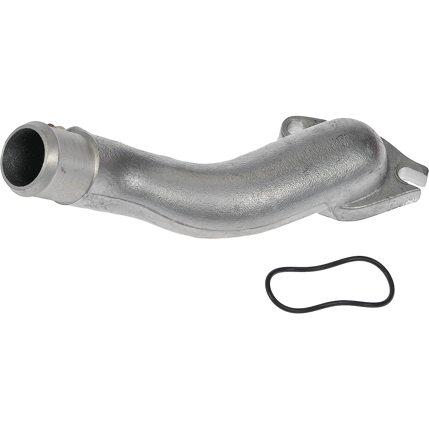 902-2004 Thermostat Housing OE Solutions Series - Dorman 902-2004 Engine Coolant Thermostat Housing Compatible with Select Models - Engine Coolant Thermostat Housing - Thermostat Housing - Engine Coolant Thermostat Housing - Coolant Bleeder - Water Outlet - Coolant Outlet - This replacement engine coolant thermostat housing is engineered to match the fit and durability of the stock thermostat housing on specified vehicles. It is designed to withstand extreme temperature changes to extend service life. - Buick 2007-94, Chevrolet 2006-91, Oldsmobile 2004-91, Pontiac 2006-91, Saturn 2007-05