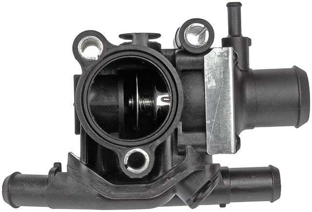 902-200 Thermostat Housing OE Solutions Series - Dorman 902-200 Engine Coolant Thermostat Housing Assembly Compatible with Select Ford/Mercury Models - Engine Coolant Thermostat Housing Assembly - Thermostat Assembly: Includes Water Outlet and O-Ring - Thermst Housing Assy - Engine Coolant Thermostat Housing Assembly - Thermostat Housing - This replacement engine coolant thermostat housing assembly is engineered to match the fit and durability of the stock housing assembly on specified vehicles. It is designed to withstand extreme temperature changes to extend service life. - Ford 2004-99, Mercury 2002-99