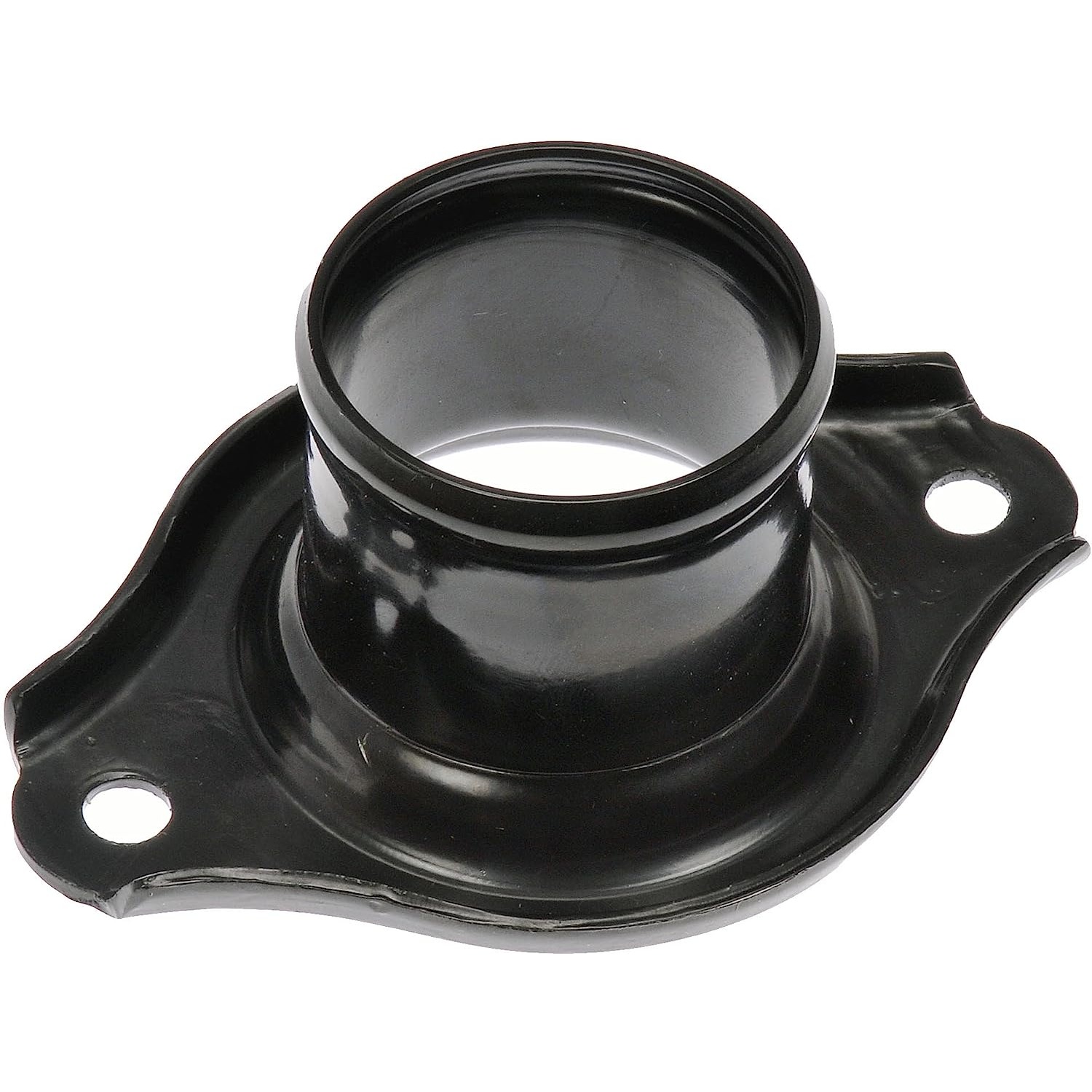 902-2010 Thermostat Housing OE Solutions Series - Coolant Housing/Water Outlet: with Housing and Gasket, 90 Degree Neck Angle - Dorman 902-2010 Engine Coolant Thermostat Housing Compatible with Select Models - Engine Coolant Thermostat Housing - Thermostat Housing - Engine Coolant Thermostat Housing - Coolant Bleeder - Water Outlet - Coolant Outlet - This replacement engine coolant thermostat housing is engineered to match the fit and durability of the stock thermostat housing on specified vehicles. It is designed to withstand extreme temperature changes to extend service life. - Buick 2011-06, Cadillac 2011-93, Oldsmobile 2003-01, Oldsmobile 1999-95, Pontiac 2005-04