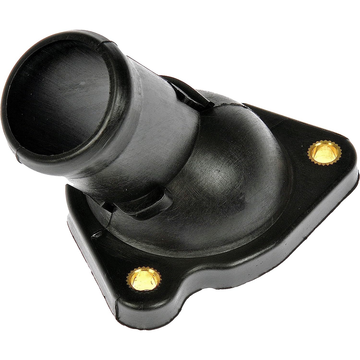902-2013 Thermostat Housing OE Solutions Series - Coolant Housing/Water Outlet: with Housing and Gasket, 45 Degree Neck Angle - Dorman 902-2013 Engine Coolant Thermostat Housing Compatible with Select Chevrolet/Geo/Suzuki Models - Engine Coolant Thermostat Housing - Thermostat Housing - Engine Coolant Thermostat Housing - Water Outlet - Coolant Outlet - Coolant Bleeder - This replacement engine coolant thermostat housing is engineered to match the fit and durability of the stock thermostat housing on specified vehicles. It is designed to withstand extreme temperature changes to extend service life. - Chevrolet 2008-98, Geo 1997-95, Suzuki 2007-95