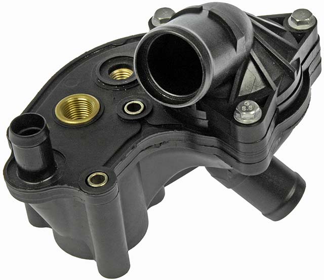 902-204 Thermostat Housing OE Solutions Series - Dorman 902-204 Engine Coolant Thermostat Housing Assembly Compatible with Select Ford/Mercury Models - Dorman 902-204 Engine Coolant Thermostat Housing Assembly for Specific Ford / Mercury Models Fits select: 2001 FORD RANGER, 1997-2001 FORD EXPLORER - Engine Coolant Thermostat Housing Assembly - Thermst Housing Assy - Engine Coolant Thermostat Housing Assembly - Thermostat Housing - This replacement engine coolant thermostat housing assembly is engineered to match the fit and durability of the stock housing assembly on specified vehicles. It is designed to withstand extreme temperature changes to extend service life. - Ford 2001-97, Mercury 2001-98