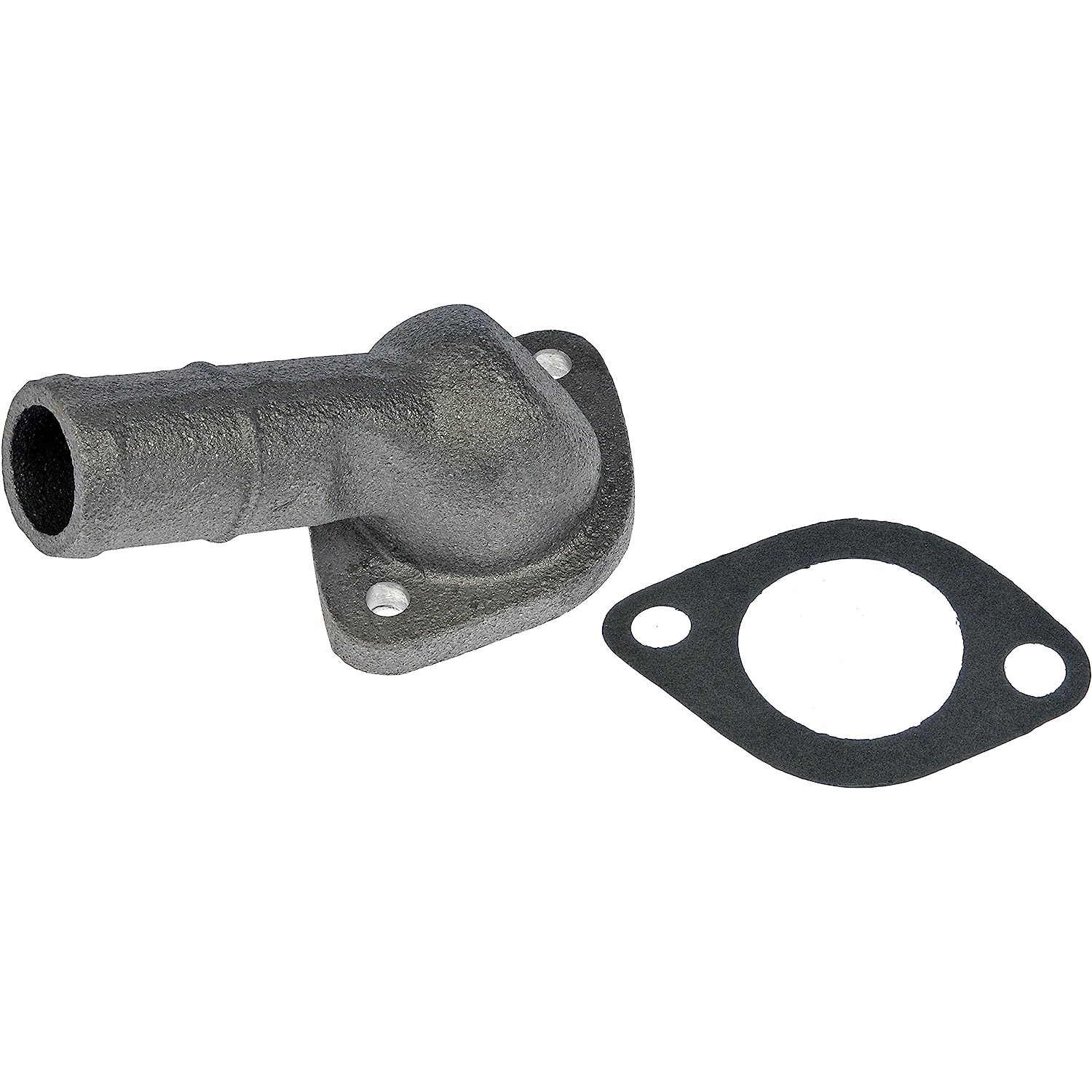 902-2065 Thermostat Housing OE Solutions Series - Coolant Housing/Water Outlet: with Housing and Gasket, 30 Degree Neck Angle - Engine Coolant Thermostat Housing - Thermostat Housing - Engine Coolant Thermostat Housing - Coolant Bleeder - Coolant Outlet - Water Outlet - This replacement engine coolant thermostat housing is engineered to match the fit and durability of the stock thermostat housing on specified vehicles. It is designed to withstand extreme temperature changes to extend service life. - Buick Century 1985-82, Buick Electra 1985, Oldsmobile 98 1985, Oldsmobile Cutlass Ciera 1985-82