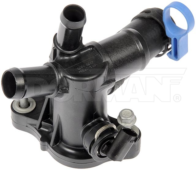 902-2087 OE Solutions Series Water Outlet - Direct Fit, Sold individually - Dorman 902-2087 Engine Coolant Water Outlet Compatible with Select Buick/Chevrolet/GMC Models - Dorman Water Outlet 902-2087 - Engine Coolant Water Outlet - Water Outlet - Engine Coolant Water Outlet - Coolant Flange - Coolant Outlet - Coolant Pipe - Thermostat Housing - Coolant Tube - Coolant Filler Neck - This replacement engine coolant water outlet is engineered to match the fit and durability of the stock outlet on specific General Motors vehicles. It is rigorously tested for reliability, and has convenient features to simplify installation. - Buick 2020-14, Chevrolet 2020-13, GMC 2020-17