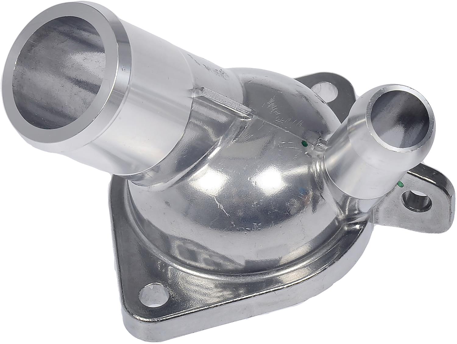 902-2094 Thermostat Housing OE Solutions Series - Coolant Housing/Water Outlet: with Housing - Dorman 902-2094 Engine Coolant Thermostat Housing Compatible with Select Models - Dorman Water Outlet 902-2094 - Engine Coolant Thermostat Housing - Thermostat Housing - Engine Coolant Thermostat Housing - Coolant Bleeder - Coolant Outlet - Water Outlet - This replacement engine coolant thermostat housing is engineered to match the fit and durability of the stock thermostat housing on specified vehicles. It is designed to withstand extreme temperature changes to extend service life. - Buick 2017-10, Chevrolet 2017-07, GMC 2017-10, Pontiac 2010-08, Saturn 2010-07