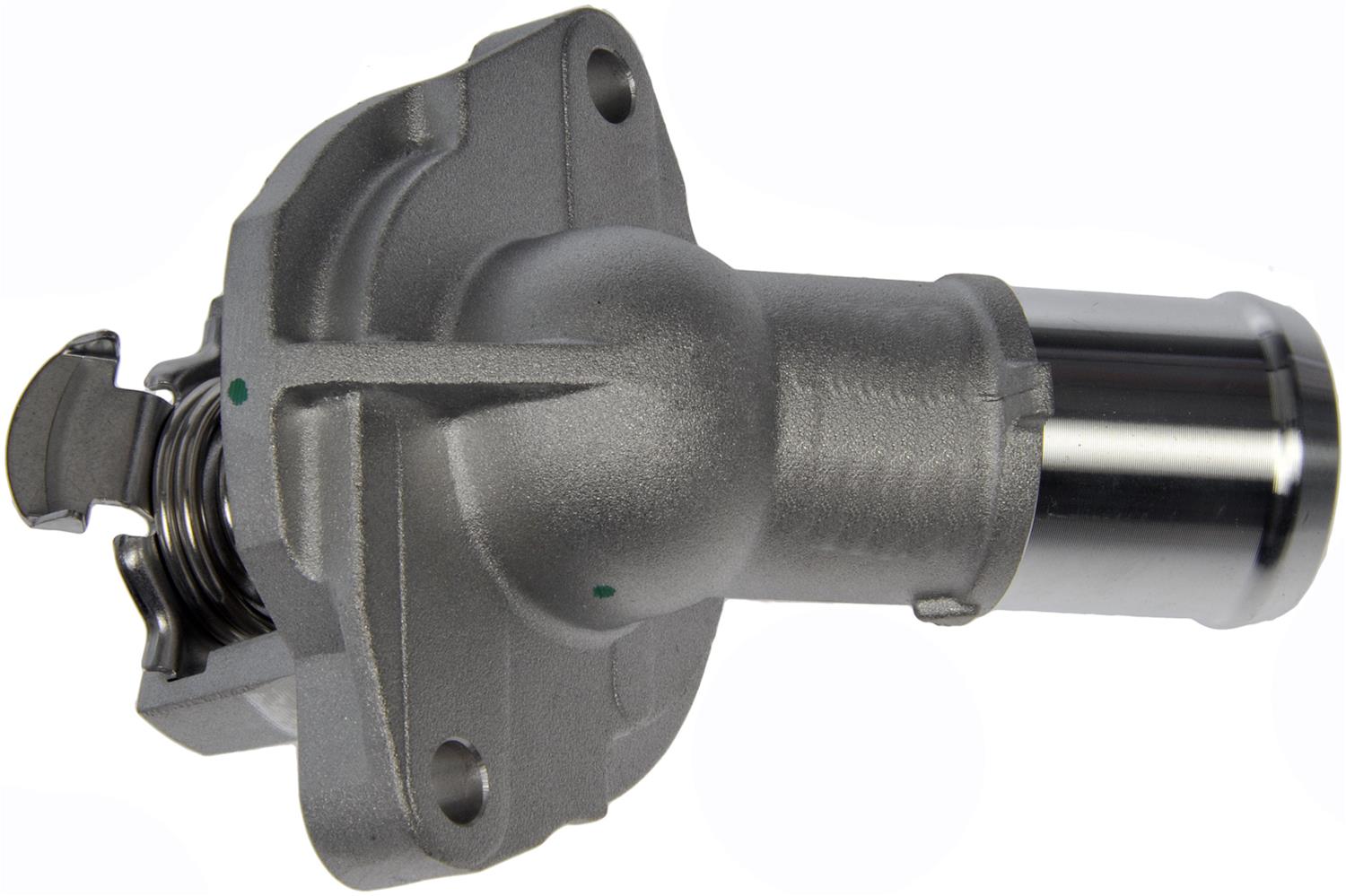 902-2124 Thermostat Housing OE Solutions Series - Dorman 902-2124 Engine Coolant Thermostat Housing Assembly Compatible with Select Buick/Chevrolet/GMC Models - Dorman 902-2124 Engine Coolant Thermostat Housing Assembly for Specific Buick / Chevrolet / GMC Models Fits select: 2018-2022 CHEVROLET EQUINOX, 2016-2019 CHEVROLET CRUZE - Integrated Thermostat Housing Assembly - Thermostat Assembly: Includes Housing and Thermostat, 176 Degrees - Thermst Housing Assy - Integrated Thermostat Housing Assembly - Thermostat Housing - This replacement engine coolant thermostat housing assembly is engineered to match the fit and durability of the stock housing assembly on specified vehicles. It is designed to withstand extreme temperature changes to extend service life. - Buick 2022-21, Buick 2019-16, Chevrolet 2022-16, GMC 2022-18