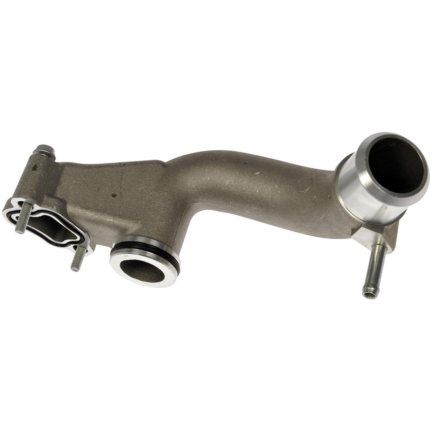 902-2126 OE Solutions Series Water Outlet - Direct Fit, Sold individually - Dorman 902-2126 Engine Coolant Water Outlet Compatible with Select Chevrolet/Saturn Models - Dorman Water Outlet 902-2126 - Engine Coolant Water Outlet - Water Outlet - Engine Coolant Water Outlet - Thermostat Housing - Coolant Filler Neck - Coolant Pipe - Coolant Flange - Coolant Outlet - Coolant Tube - This replacement engine coolant water outlet is engineered to match the fit and durability of the stock engine coolant water outlet on specified vehicles. It is designed to withstand extreme temperature changes to extend service life. - Chevrolet Captiva Sport 2010-08, Saturn Vue 2010-08