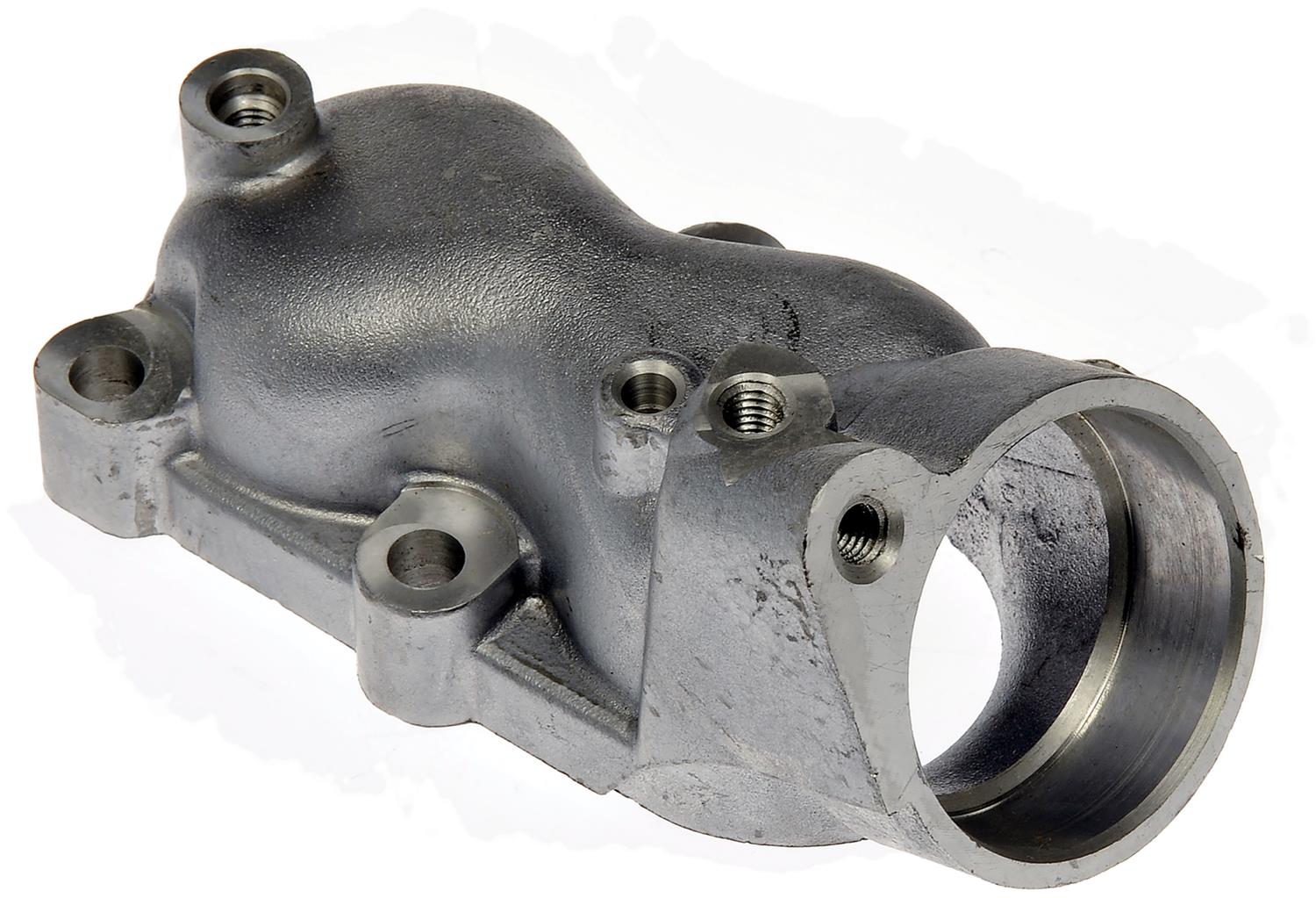 902-2127 Thermostat Housing OE Solutions Series - Coolant Housing/Water Outlet: with Water Outlet, 90 Degree Neck Angle - Dorman 902-2127 Engine Coolant Thermostat Housing Compatible with Select Chevrolet/GMC Models - Engine Coolant Thermostat Housing - Water Outlet - Engine Coolant Thermostat Housing - Coolant Bleeder - Coolant Outlet - This replacement engine coolant thermostat housing is engineered to match the fit and durability of the stock thermostat housing on specified vehicles. It is designed to withstand extreme temperature changes to extend service life. - Chevrolet 2010-04, GMC 2010-04