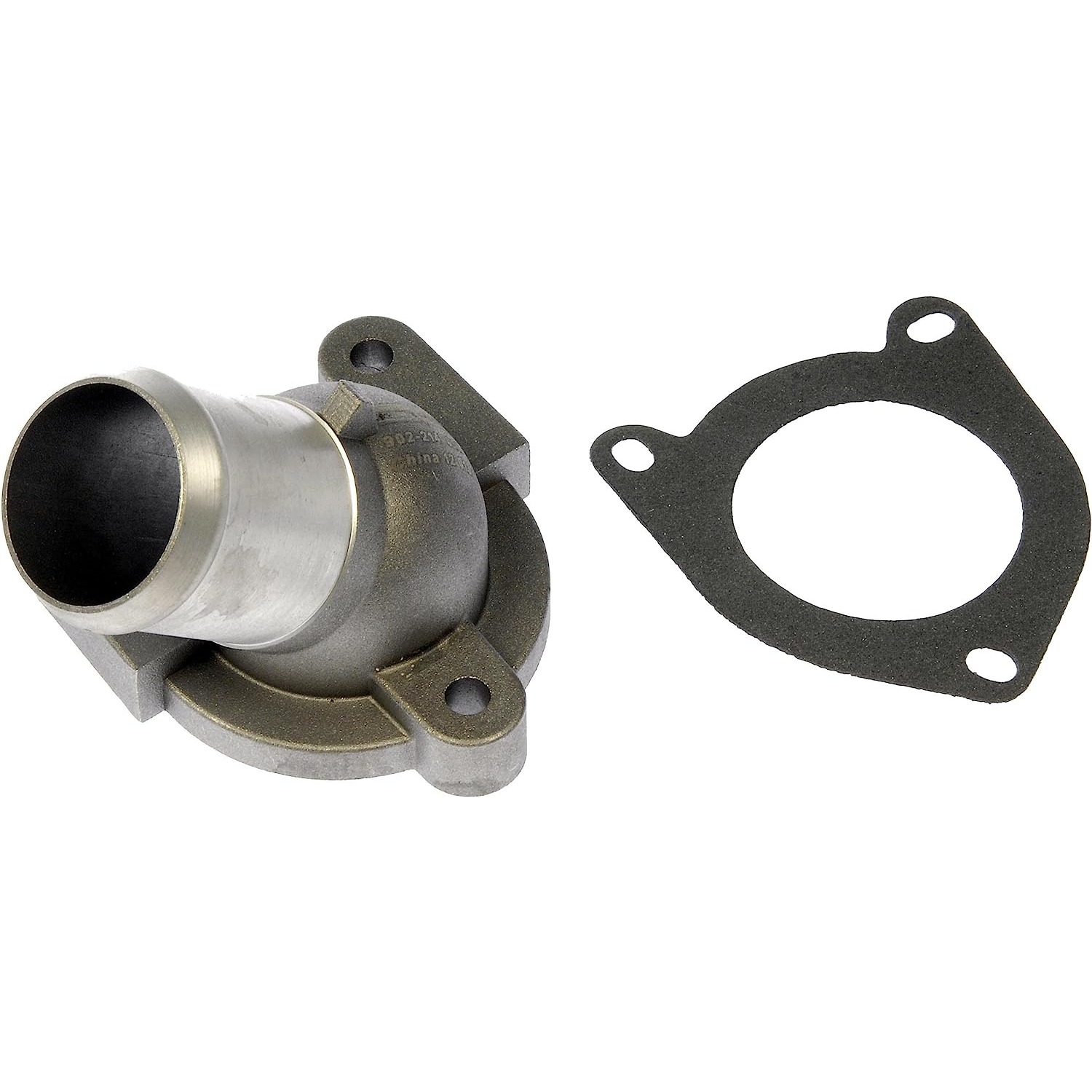 902-214 Thermostat Housing OE Solutions Series - Dorman 902-214 Engine Coolant Thermostat Housing Compatible with Select Ford/Mercury/Subaru Models - Dorman 902-214 Engine Coolant Thermostat Housing for Specific Ford / Mercury / Subaru Models Fits select: 1996-2007 FORD TAURUS, 1996-2005 MERCURY SABLE - Engine Coolant Thermostat Housing - Thermostat Housing - Engine Coolant Thermostat Housing - Coolant Bleeder - Water Outlet - Coolant Outlet - This replacement engine coolant thermostat housing is engineered to match the fit and durability of the stock thermostat housing on specified vehicles. It is designed to withstand extreme temperature changes to extend service life. - Ford 2007-95, Mercury 2005-96, Subaru 1979-78