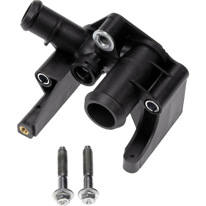 902-230 OE Solutions Series Water Outlet - Direct Fit, Sold individually - Dorman 902-230 Engine Coolant Water Outlet Compatible with Select Ford Models - Engine Coolant Water Outlet - Water Outlet - Engine Coolant Water Outlet - Coolant Outlet - Coolant Filler Neck - Thermostat Housing - Coolant Tube - Coolant Pipe - Coolant Flange - This replacement engine coolant water outlet is engineered to match the fit and durability of the stock engine coolant water outlet on specified vehicles. It is designed to withstand extreme temperature changes to extend service life. - Ford Fiesta 2019-11
