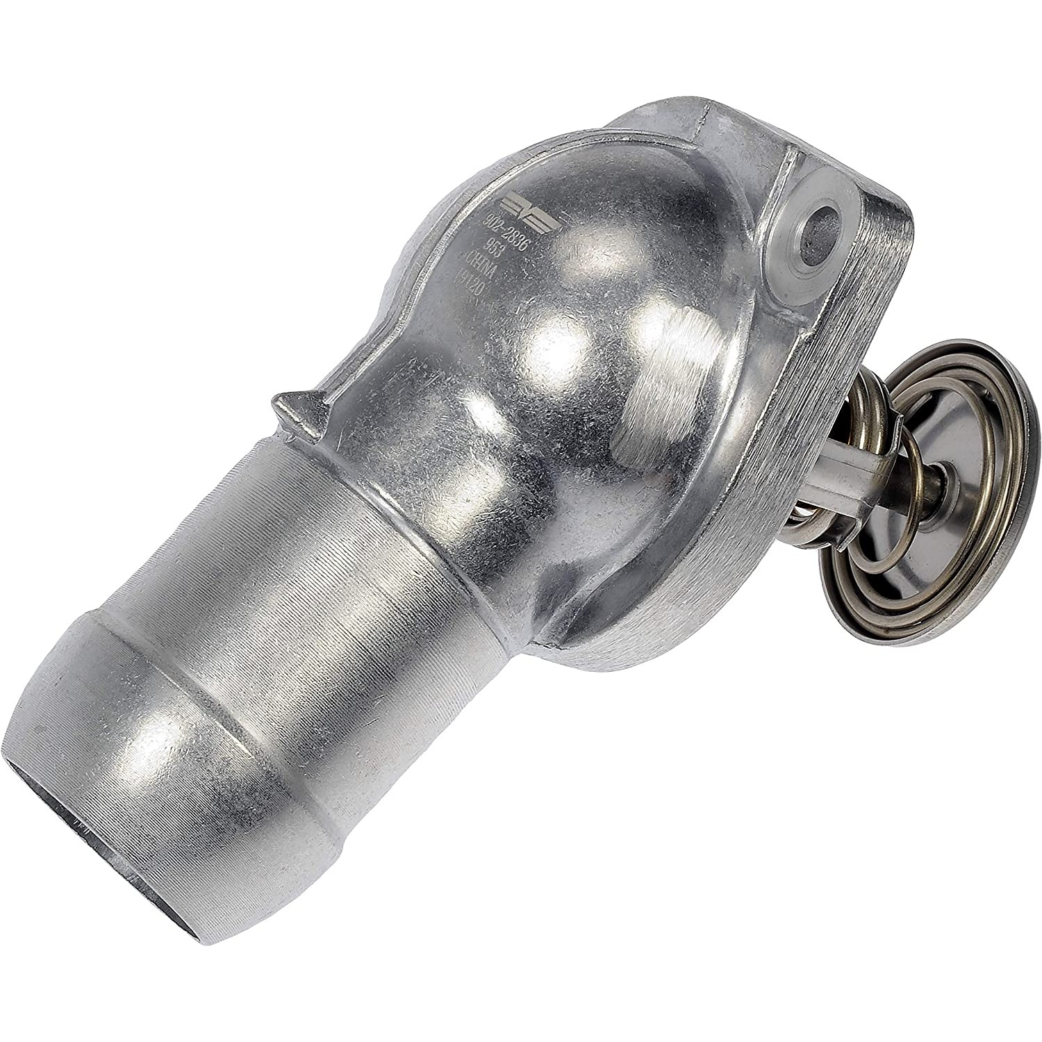 902-2836 Thermostat Housing OE Solutions Series - Dorman 902-2836 Engine Coolant Thermostat Housing Assembly Compatible with Select Models - Integrated Thermostat Housing Assembly - Thermostat Assembly: Includes Housing - Thermst Housing Assy - Integrated Thermostat Housing Assembly - Thermostat Housing - This replacement engine coolant thermostat housing assembly is engineered to match the fit and durability of the stock housing assembly on specified vehicles. It is designed to withstand extreme temperature changes to extend service life. - General Motors 2012-97, Isuzu 2006-03, Saab 2006-05