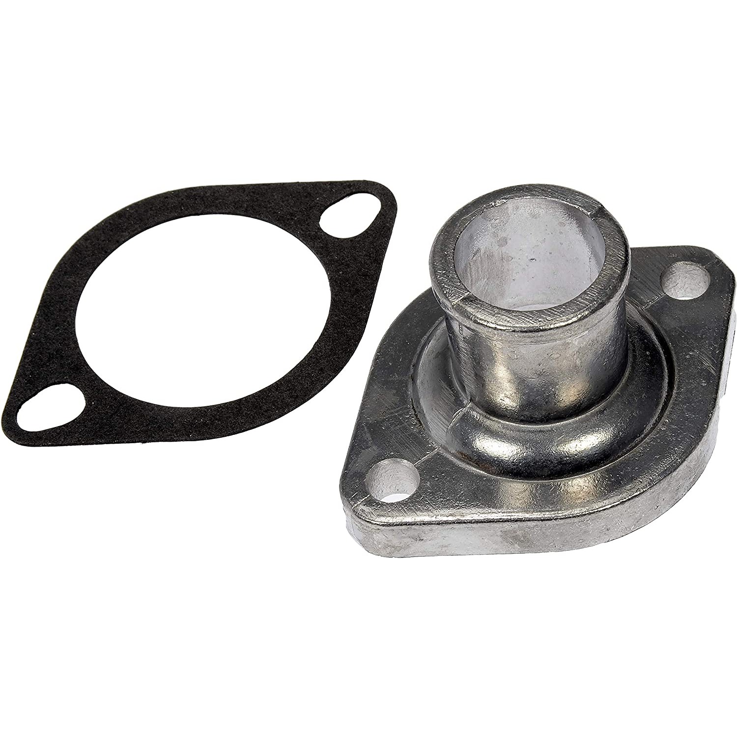 902-3012 Thermostat Housing OE Solutions Series - Coolant Housing/Water Outlet: with Housing, 90 Degree Neck Angle - Dorman 902-3012 Engine Coolant Thermostat Housing Compatible with Select Chrysler / Dodge / Plymouth Models - Engine Coolant Thermostat Housing - Thermostat Housing - Engine Coolant Thermostat Housing - Coolant Outlet - Coolant Bleeder - Water Outlet - This replacement engine coolant thermostat housing is engineered to match the fit and durability of the stock thermostat housing on specified vehicles. It is designed to withstand extreme temperature changes to extend service life. - Chrysler 1978-67, Dodge 1979-66, Dodge 1964, Plymouth 1978-67