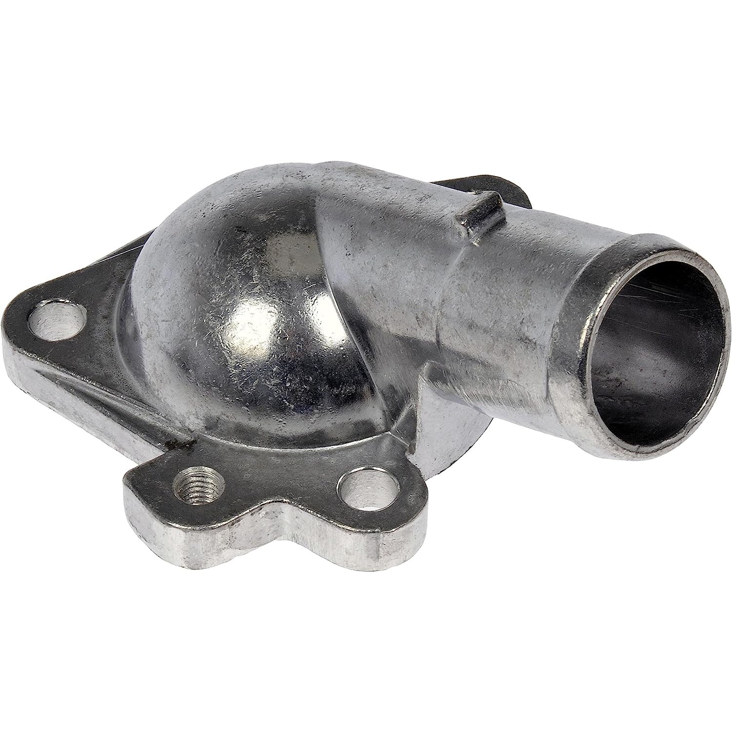 902-3019 Thermostat Housing OE Solutions Series - Coolant Housing/Water Outlet: with Housing and Gasket, 180 Degree Neck Angle - Engine Coolant Thermostat Housing - Thermostat Housing - Engine Coolant Thermostat Housing - Coolant Outlet - Water Outlet - Coolant Bleeder - This replacement engine coolant thermostat housing is engineered to match the fit and durability of the stock thermostat housing on specified vehicles. It is designed to withstand extreme temperature changes to extend service life. - Chrysler Sebring 2000-95, Dodge Avenger 2000-95