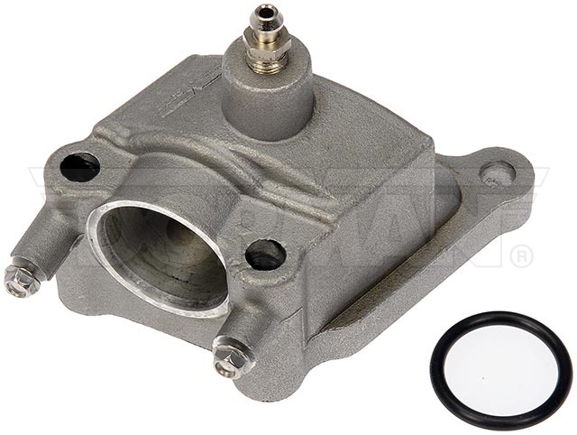 902-301HP OE Solutions Series Coolant Bleeder Valve - Coolant Air Bleeder - Engine Coolant Air Bleeder - Water Outlet - Coolant Bleeder Screw - The original engine coolant air bleeder on certain Dodge and Chrysler vehicles leaks when the plastic outlet breaks. This Dorman OE FIX upgrades the bleeder to aluminum for greater durability. - Chrysler 2010-98, Dodge 2010-06, Dodge 2004-98 - Dorman 902-301HP Engine Coolant Air Bleeder Compatible with Select Chrysler/Dodge Models (OE FIX) - Dorman 902-301HP Engine Coolant Air Bleeder for Specific Chrysler / Dodge Models (OE FIX) - Dorman Coolant Air Bleeder 902-301HP - Engine Coolant Air Bleeder
