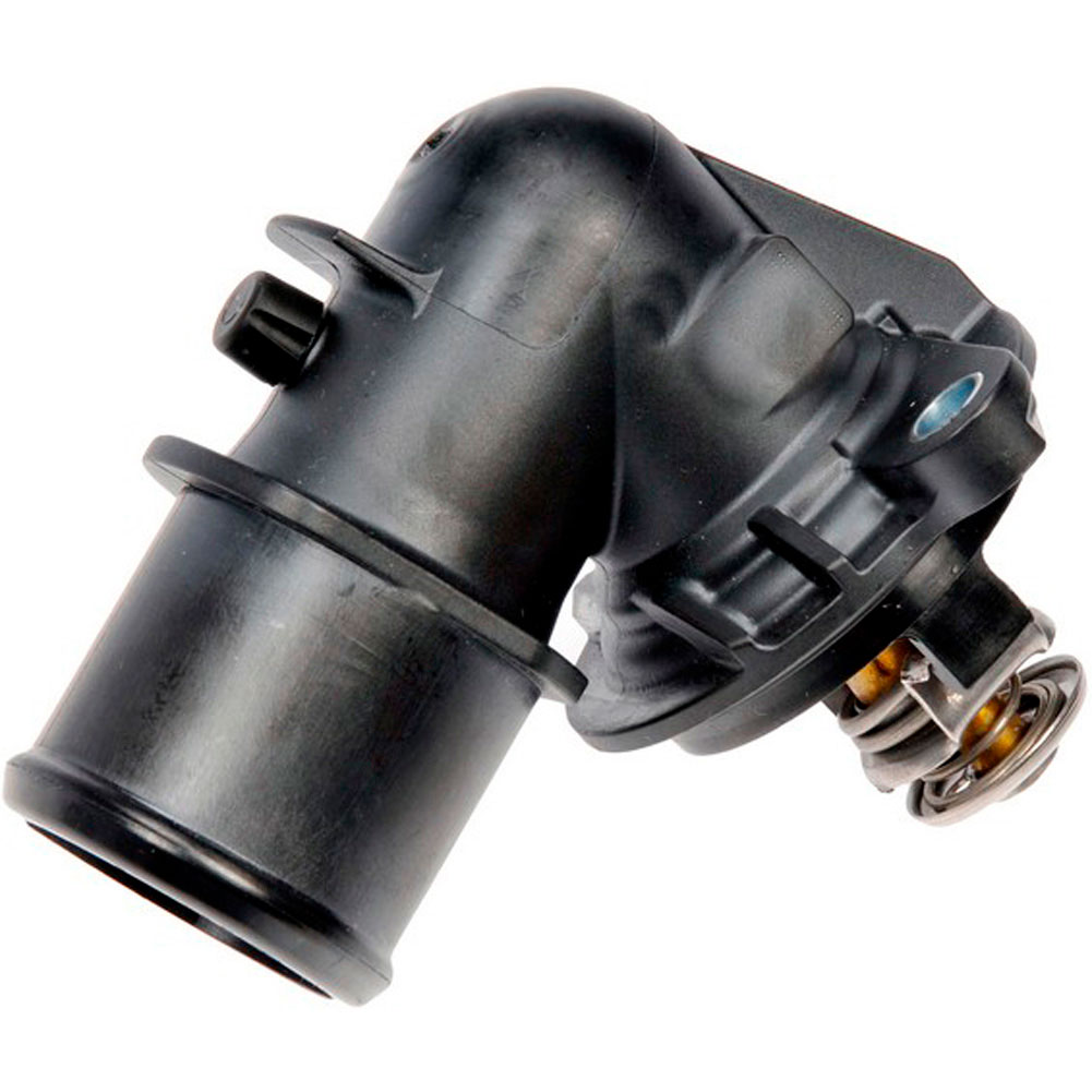 902-3040 Thermostat Housing OE Solutions Series - Dorman 902-3040 Engine Coolant Thermostat Housing Assembly Compatible with Select Jeep/Ram Models - Integrated Thermostat Housing Assembly - Thermostat Assembly: Includes Housing, 208 Degrees - Thermst Housing Assy - Integrated Thermostat Housing Assembly - Thermostat Housing - This replacement engine coolant thermostat housing assembly is engineered to match the fit and durability of the stock housing assembly on specified vehicles. It is designed to withstand extreme temperature changes to extend service life. - Jeep 2022-14, Ram 2022-14