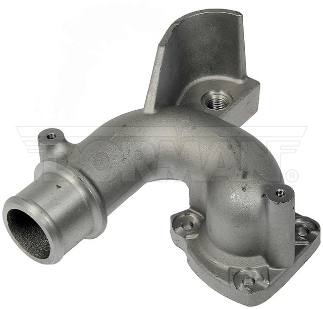 902-3044 Thermostat Housing OE Solutions Series - Coolant Housing/Water Outlet: With Housing - Dorman 902-3044 Engine Coolant Thermostat Housing Compatible with Select Dodge/Ram Models - Dorman Water Outlet 902-3044 - Engine Coolant Thermostat Housing - Thermostat Housing - Engine Coolant Thermostat Housing - Water Outlet - Coolant Bleeder - Coolant Outlet - This replacement engine coolant thermostat housing is engineered to match the fit and durability of the stock thermostat housing on specified vehicles. It is designed to withstand extreme temperature changes to extend service life. - Dodge 2012-07, Ram 2012-11