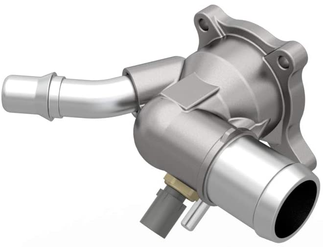 902-3101 Thermostat Housing OE Solutions Series - Dorman 902-3101 Engine Coolant Thermostat Housing Assembly Compatible with Select Models - Dorman 902-3101 Engine Coolant Thermostat Housing Assembly for Specific Models - Integrated Thermostat Housing Assembly With Sensor - Thermostat Assembly: Includes Sensor, Housing, and Thermostat, 194 Degrees - Thermst Housing Assy - Integrated Thermostat Housing Assembly With Sensor - Thermostat Housing - This replacement engine coolant thermostat housing assembly is engineered to match the fit and durability of the stock housing assembly on specified vehicles. It is designed to withstand extreme temperature changes to extend service life. - Chrysler 2017-15, Dodge 2016-13, Fiat 2018-16, Jeep 2022-14, Ram 2022-15