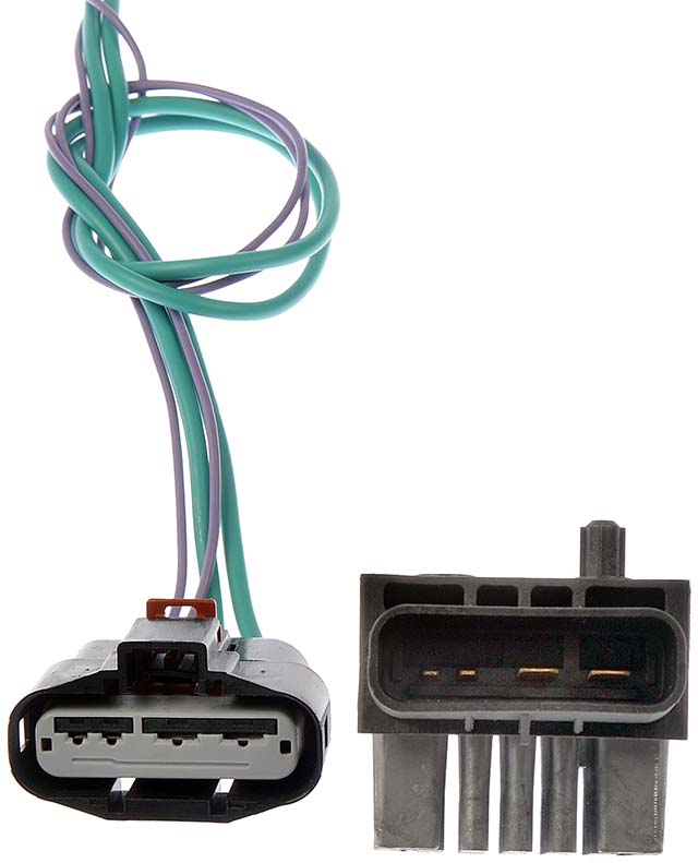902-310 Direct Fit Radiator Fan Relay Kit, Sold Individually - Dorman 902-310 Engine Cooling Fan Relay Kit Compatible with Select Chrysler / Dodge / Jeep Models - Dorman Relay 902-310 - RAD FAN RELAY KIT - Radiator Fan Relay and Pigtail - Resistor - Control Module - Cooling Fan Relay - Radiator Fan Resistor - Radiator Fan Control Module - Radiator Fan Controller - This engine cooling fan relay kit is designed to match the original hardware required to repair the cooling fan on specified vehicles. Made of quality components, this kit is engineered for reliable performance and durability. - Chrysler 2008-03, Dodge 2007-03, Jeep 2003-02 - Radiator Fan Relay and Pigtail