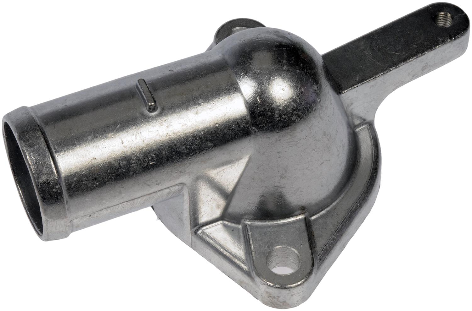902-3110 Thermostat Housing OE Solutions Series - Coolant Housing/Water Outlet: with Housing - Dorman 902-3110 Engine Coolant Thermostat Housing Compatible with Select Chrysler/Dodge/Mitsubishi Models - Engine Coolant Thermostat Housing - Thermostat Housing - Engine Coolant Thermostat Housing - Coolant Outlet - Water Outlet - Coolant Bleeder - This replacement engine coolant thermostat housing is engineered to match the fit and durability of the stock thermostat housing on specified vehicles. It is designed to withstand extreme temperature changes to extend service life. - Chrysler 2005-01, Dodge 2005-01, Mitsubishi 2005-99