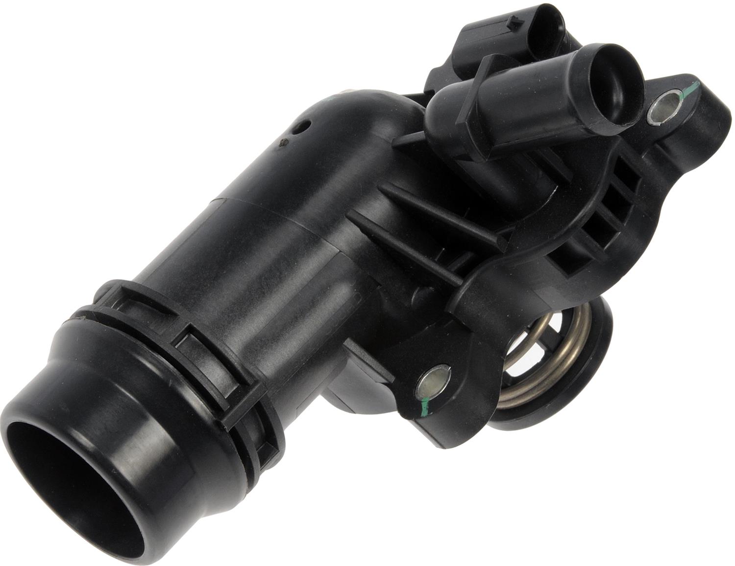 902-3114 Thermostat Housing OE Solutions Series - Dorman 902-3114 Engine Coolant Thermostat Housing Assembly Compatible with Select Chrysler Models - Dorman 902-3114 Engine Coolant Thermostat Housing Assembly for Specific Chrysler / Ram Models Fits select: 2017-2022 CHRYSLER PACIFICA, 2020-2022 CHRYSLER VOYAGER - Integrated Thermostat Housing Assembly With Sensor - Thermostat Assembly: Includes Housing, Sensor, and Gasket, 194 Degrees - Thermst Housing Assy - Integrated Thermostat Housing Assembly With Sensor - Thermostat Housing - This replacement engine coolant thermostat housing assembly is engineered to match the fit and durability of the stock housing assembly on specified vehicles. It is designed to withstand extreme temperature changes to extend service life. - Chrysler 2022-17, Ram 2022