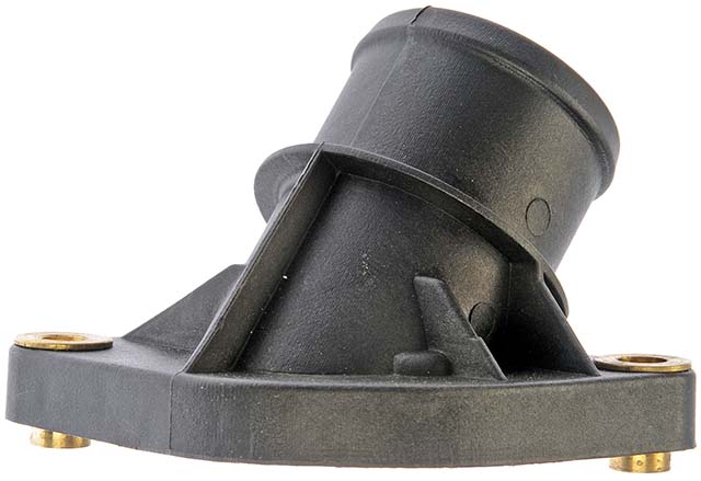 902-312 Thermostat Housing OE Solutions Series - Coolant Housing/Water Outlet: with Water Outlet, 75 Degree Neck Angle - Dorman 902-312 Engine Coolant Thermostat Housing Compatible with Select Models - Engine Coolant Thermostat Housing - Thermostat Housing - Engine Coolant Thermostat Housing - Coolant Outlet - Coolant Bleeder - Water Outlet - This replacement engine coolant thermostat housing is engineered to match the fit and durability of the stock thermostat housing on specified vehicles. It is designed to withstand extreme temperature changes to extend service life. - Chrysler 2009-07, Dodge 2011-00, Jeep 2013-99, Mitsubishi 2009-06, Ram 2013-11