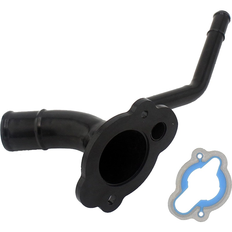 902-317 OE Solutions Series Water Outlet - Direct Fit, Sold individually - Coolant Housing/Water Outlet: with Water Outlet and O-Ring, 45 Degree Neck Angle - Dorman 902-317 Engine Coolant Thermostat Housing Compatible with Select Chrysler/Dodge Models - Engine Coolant Thermostat Housing - Thermostat Housing - Engine Coolant Thermostat Housing - Coolant Outlet - Water Outlet - Coolant Bleeder - This replacement engine coolant thermostat housing is engineered to match the fit and durability of the stock thermostat housing on specified vehicles. It is designed to withstand extreme temperature changes to extend service life. - Chrysler 300 2006-05, Dodge Charger 2006, Dodge Magnum 2006-05