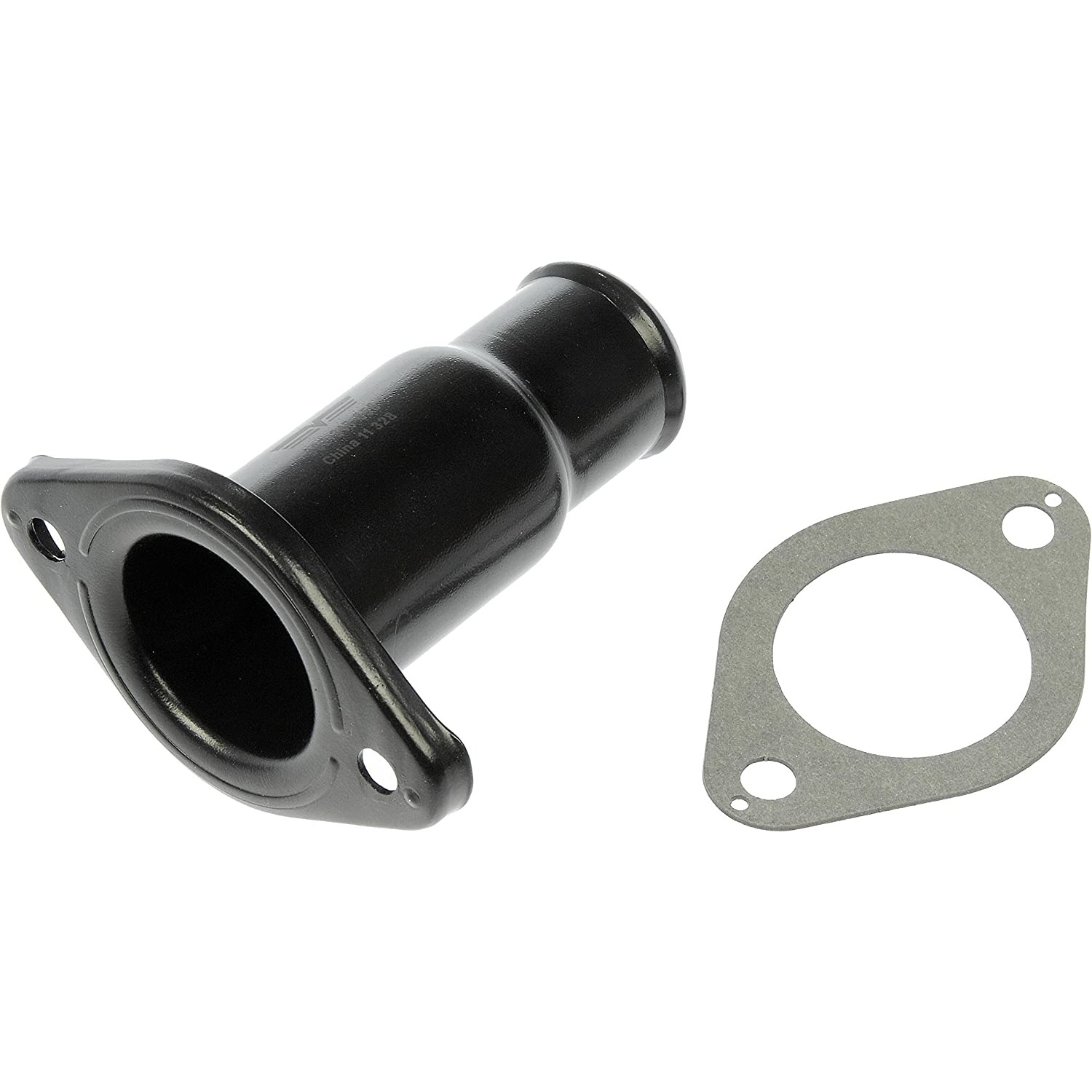 902-318 Thermostat Housing OE Solutions Series - Dorman 902-318 Engine Coolant Thermostat Housing Compatible with Select Dodge / Jeep Models, Black - Dorman 902-318 Engine Coolant Thermostat Housing for Specific Dodge / Jeep Models - DORMAN Engine Coolant Thermostat Housing for Ford - Engine Coolant Thermostat Housing - Thermostat Housing - Engine Coolant Thermostat Housing - Water Outlet - Coolant Outlet - Coolant Bleeder - This replacement engine coolant thermostat housing is engineered to match the fit and durability of the stock thermostat housing on specified vehicles. It is designed to withstand extreme temperature changes to extend service life. - Dodge 2003-92, Dodge 1990, Jeep 1998-93