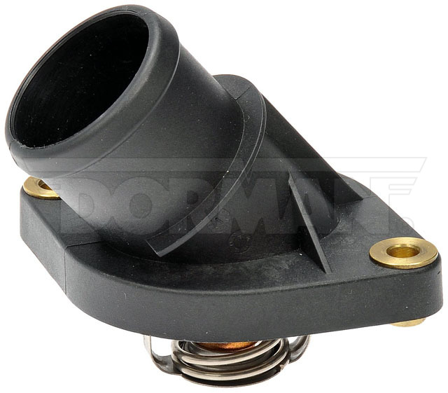 902-3312 Thermostat Housing OE Solutions Series - Dorman 902-3312 Engine Coolant Thermostat Housing Assembly Compatible with Select Models - Dorman 902-3312 Engine Coolant Thermostat Housing Assembly for Specific Models - Engine Coolant Thermostat Housing Assembly - Thermostat Assembly: Includes Housing, Thermostat, and Gasket, 196 Degrees - Thermst Housing Assy - Engine Coolant Thermostat Housing Assembly - Thermostat Housing - This replacement engine coolant thermostat housing assembly is engineered to match the fit and durability of the stock housing assembly on specified vehicles. It is designed to withstand extreme temperature changes to extend service life. - Chrysler 2009-07, Dodge 2011-00, Jeep 2013-99, Mitsubishi 2009-06, Ram 2013-11
