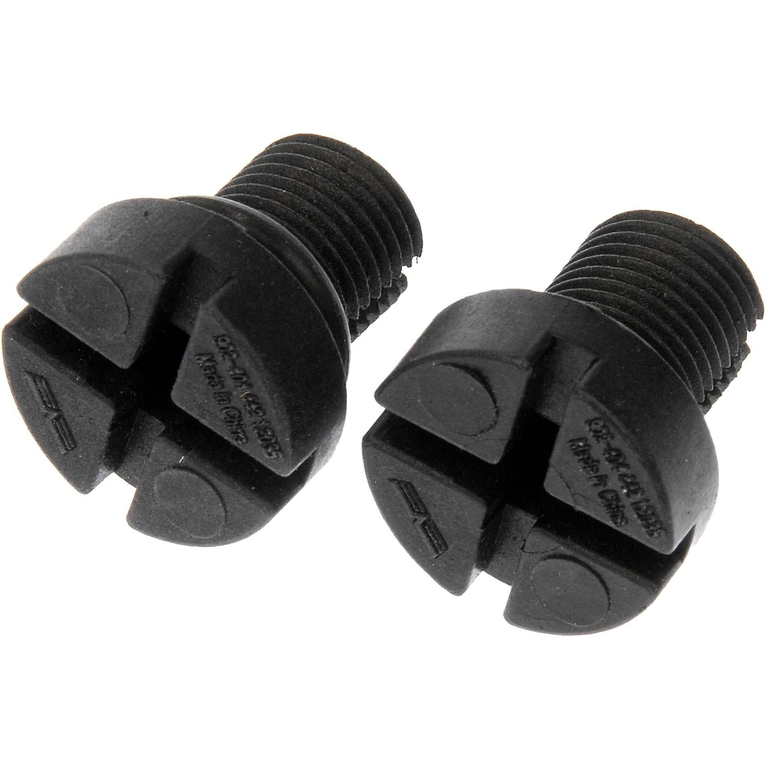 902-404 OE Solutions Series Coolant Bleed Screw - Direct Fit - BLEED SCREW - Coolant Air Bleeder Screw - Coolant Bleeder Screw - Air Bleeder Screw - This engine coolant bleeder screw has been manufactured from durable material to prevent cooling system leaks. Matches the original screw for fit and function. - BMW 2020-92, Chrysler 2018-11, Dodge 2018-11, Jeep 2015-11, Mini 2015-09, Ram 2014-13 - Coolant Air Bleeder Screw - Dorman 902-404 Coolant Air Bleeder Screw Automotive Radiator Repair Parts & Hardware, Black - Dorman 902-404 Coolant Air Bleeder Screw Compatible with Select Models - Dorman Coolant Air Bleeder Screw 902-404