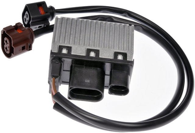902-435 Cooling Fan Module OE Solutions Series - Control Module - Radiator Fan Control Module - Engine Cooling Fan Control Module - Cooling Fan Module - Cooling Fan Control Module - This engine cooling fan module is designed to match the fit and function of the original module on specified applications. Made of quality materials, it is engineered for reliable performance and durability. - Audi A4 2001-99, Audi A4 Quattro 2001-99, Audi A6 Quattro 2004-00, Audi Allroad Quattro 2005-01 - Dorman Engine Cooling Fan Module 902-435