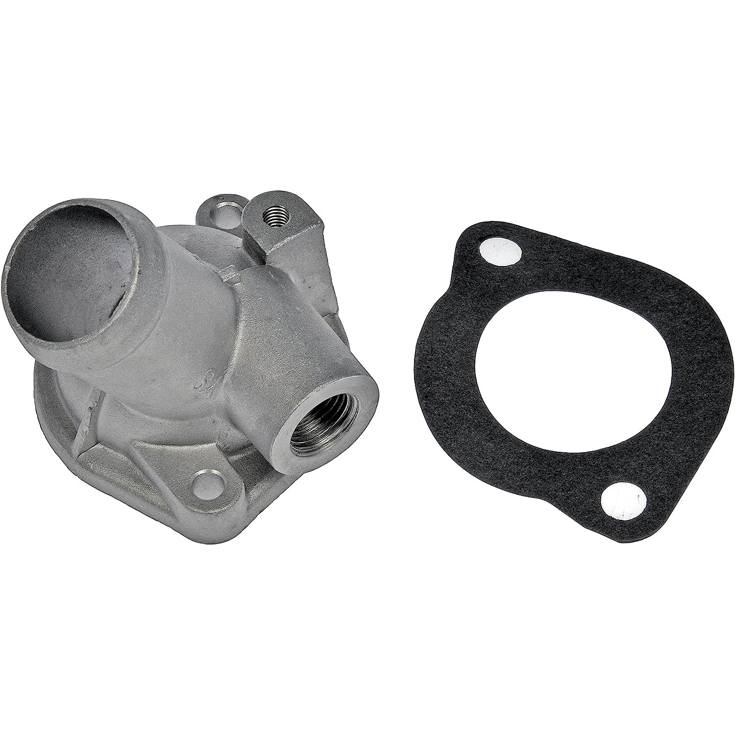 902-5032 Thermostat Housing OE Solutions Series - Dorman 902-5032 Engine Coolant Thermostat Housing Compatible with Select Honda/Isuzu Models - Engine Coolant Thermostat Housing - Thermostat Housing - Engine Coolant Thermostat Housing - Water Outlet - Coolant Outlet - Coolant Bleeder - This replacement engine coolant thermostat housing is engineered to match the fit and durability of the stock thermostat housing on specified vehicles. It is designed to withstand extreme temperature changes to extend service life. - Honda Accord 1994, Isuzu Oasis 1999-96