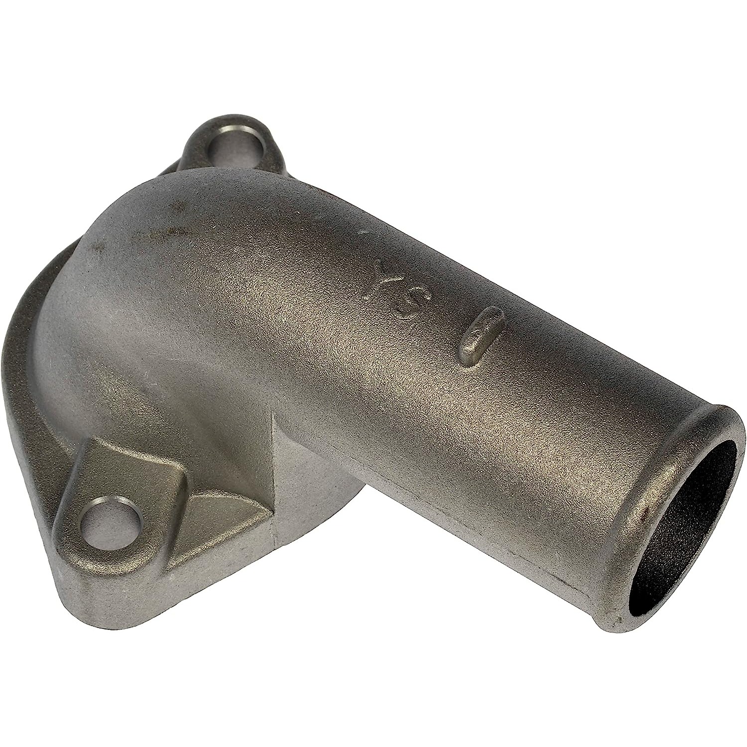 902-5039 Thermostat Housing OE Solutions Series - Coolant Housing/Water Outlet: with Housing and Gasket, 180 Degree Neck Angle - Dorman 902-5039 Engine Coolant Thermostat Housing Compatible with Select Isuzu/Toyota Models - Engine Coolant Thermostat Housing - Thermostat Housing - Engine Coolant Thermostat Housing - Coolant Outlet - Coolant Bleeder - Water Outlet - This replacement engine coolant thermostat housing is engineered to match the fit and durability of the stock thermostat housing on specified vehicles. It is designed to withstand extreme temperature changes to extend service life. - Isuzu I-Mark 1989, Toyota Celica 1983, Toyota Pickup 1987-83