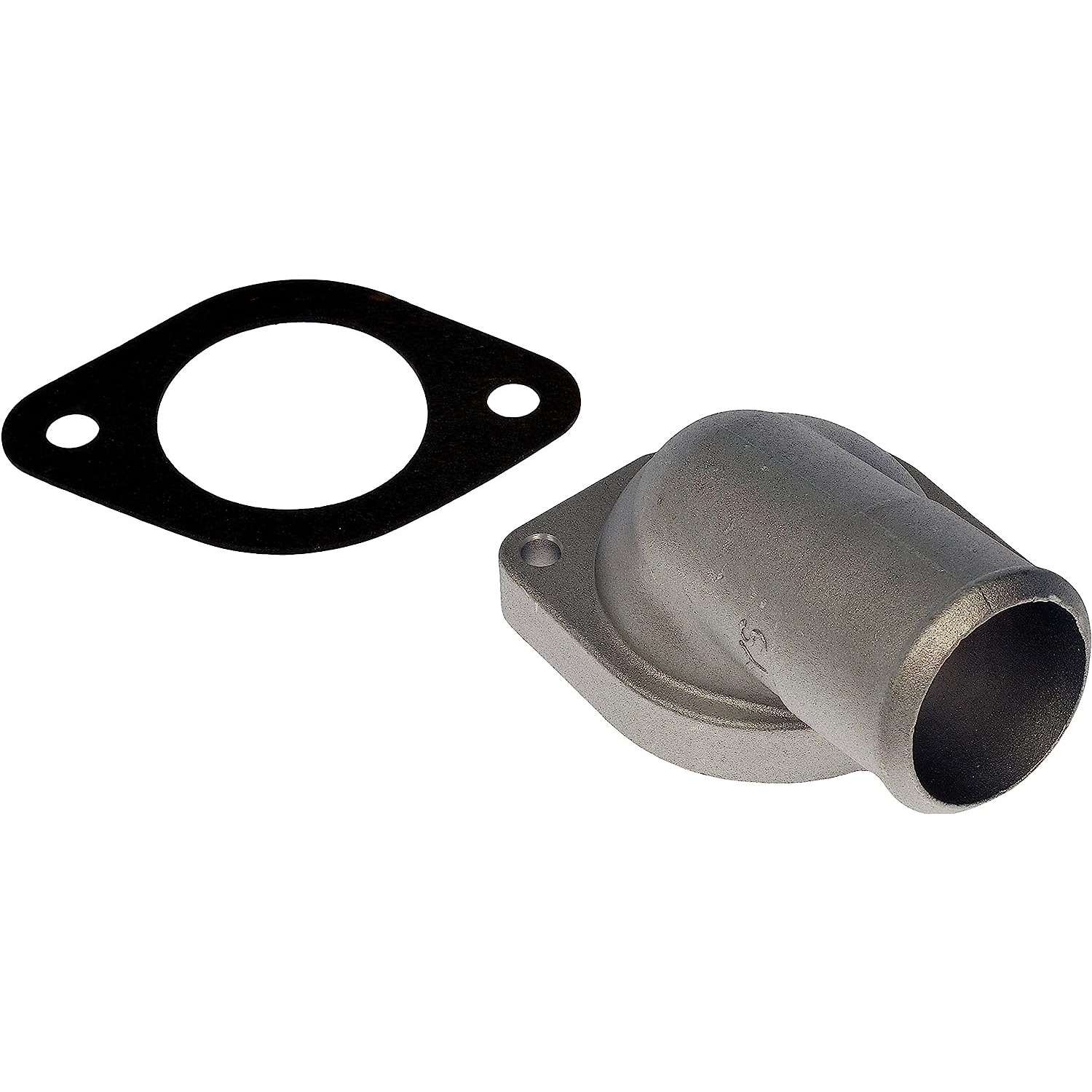 902-5052 Thermostat Housing OE Solutions Series - Coolant Housing/Water Outlet: with Housing and Gasket, 180 Degree Neck Angle - Dorman 902-5052 Engine Coolant Thermostat Housing Compatible with Select Subaru Models - Engine Coolant Thermostat Housing - Thermostat Housing - Engine Coolant Thermostat Housing - Coolant Bleeder - Coolant Outlet - Water Outlet - This replacement engine coolant thermostat housing is engineered to match the fit and durability of the stock thermostat housing on specified vehicles. It is designed to withstand extreme temperature changes to extend service life. - Subaru 2021-02, Subaru 1997-91