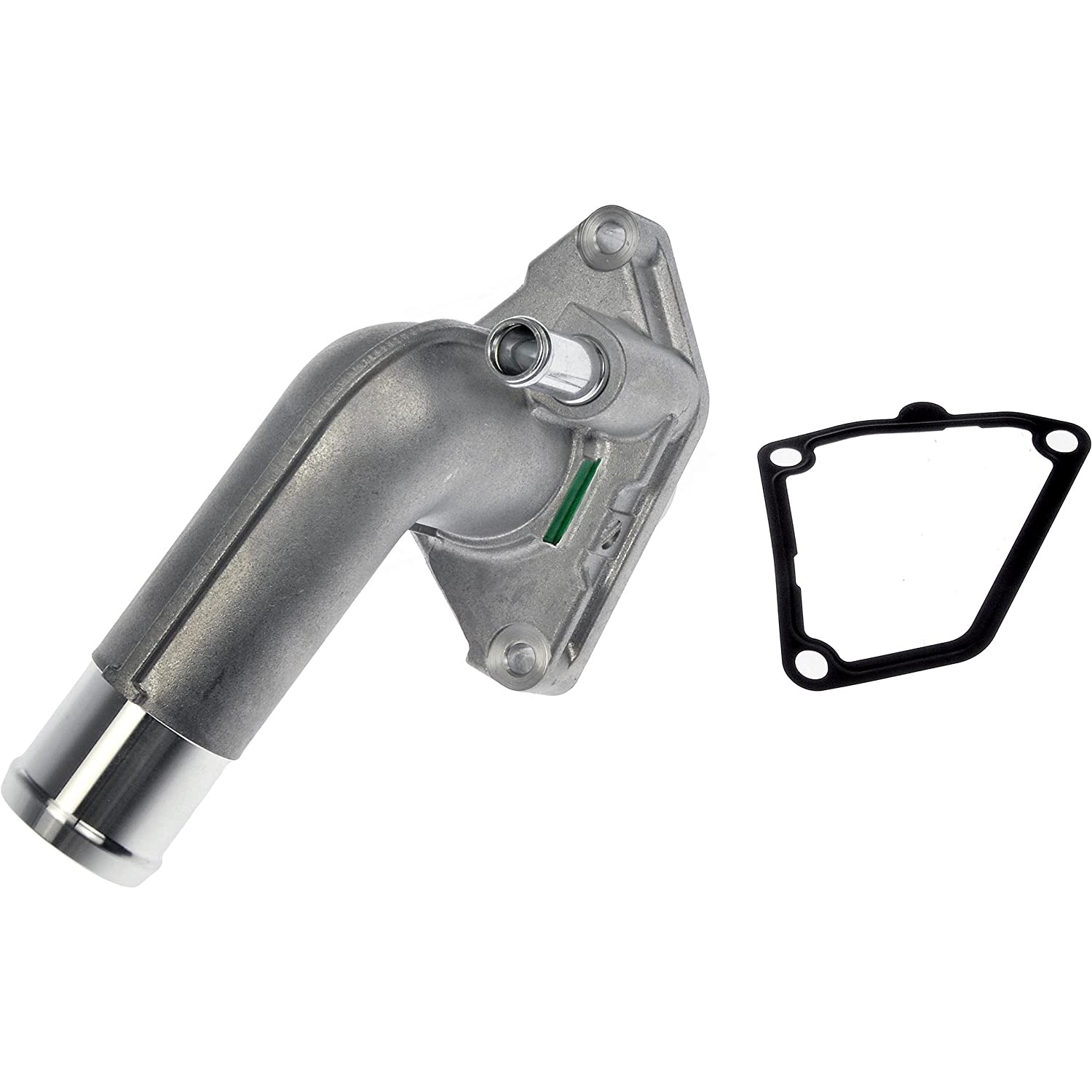 902-5125 Thermostat Housing OE Solutions Series - Dorman 902-5125 Engine Coolant Thermostat Housing Assembly Compatible with Select Infiniti / Nissan Models - Integrated Thermostat Housing Assembly - Thermostat Assembly: Includes Housing, Thermostat, and Gasket, 180 Degrees - Thermst Housing Assy - Integrated Thermostat Housing Assembly - Thermostat Housing - This replacement engine coolant thermostat housing assembly is engineered to match the fit and durability of the stock housing assembly on specified vehicles. It is designed to withstand extreme temperature changes to extend service life. - Infiniti 2004-02, Nissan 2009-02